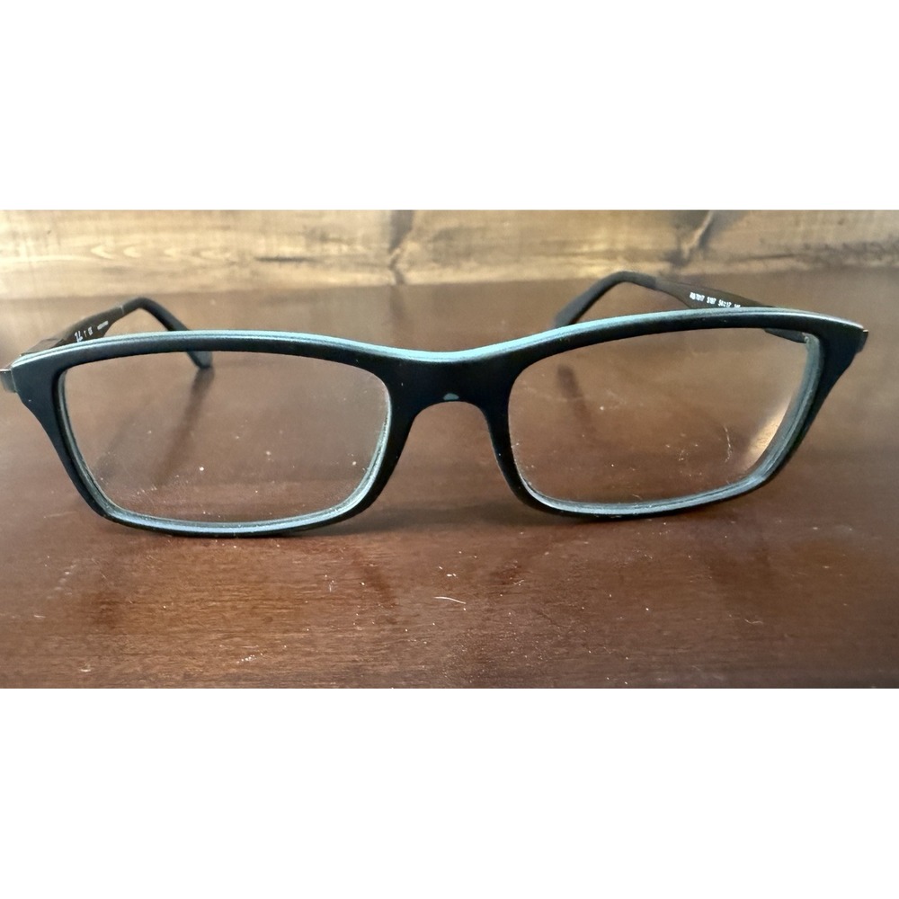 RayBan RB 7017 5197 Matte Dark Green Eyeglass Frames 54-17-145 Unisex